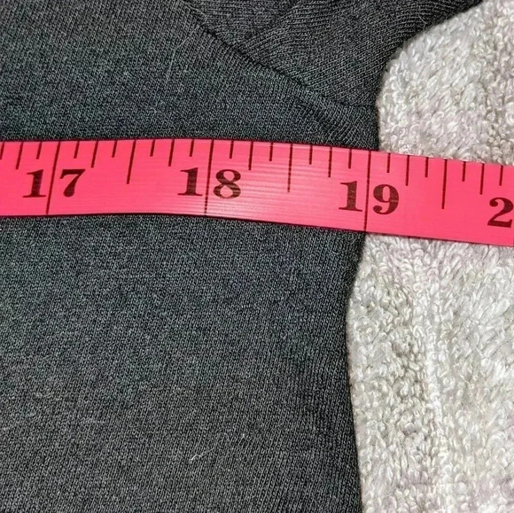 ARTIST UNION EMBROIDERED MOUTH LIPS T-SHIRT MENS SMALL SHORT SLEEVE BLACK TEE M - Picture 5 of 6